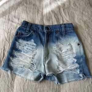 Levi’s jean shorts